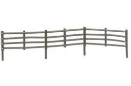 Flexible Field Fencing - Pack Contains 5 Sprues N Scale
